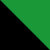 Negro con verde